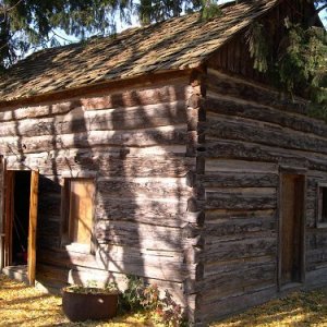 The Cabin at the Cayuga Museum in Auburn