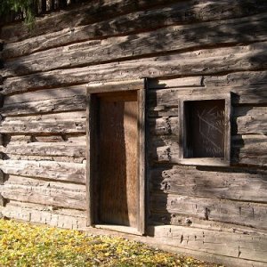 The Cabin at the Cayuga Museum in Auburn