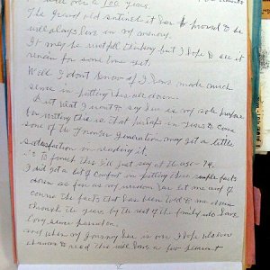 Elizabeth Tichenor Dedricks Letter p5